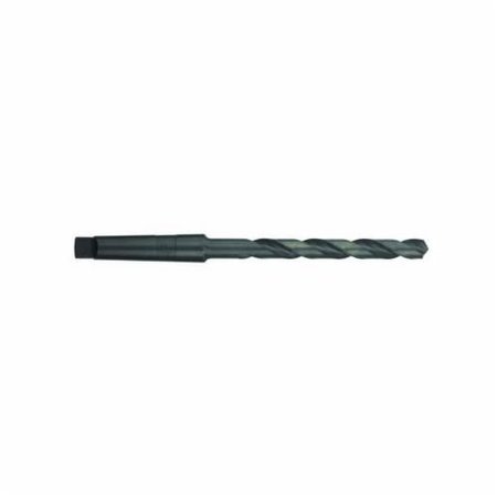 Morse Taper Shank Drill Bit, Series 1302, Imperial, 1316 Drill Size  Fraction, 11875 Drill Size  D 10076